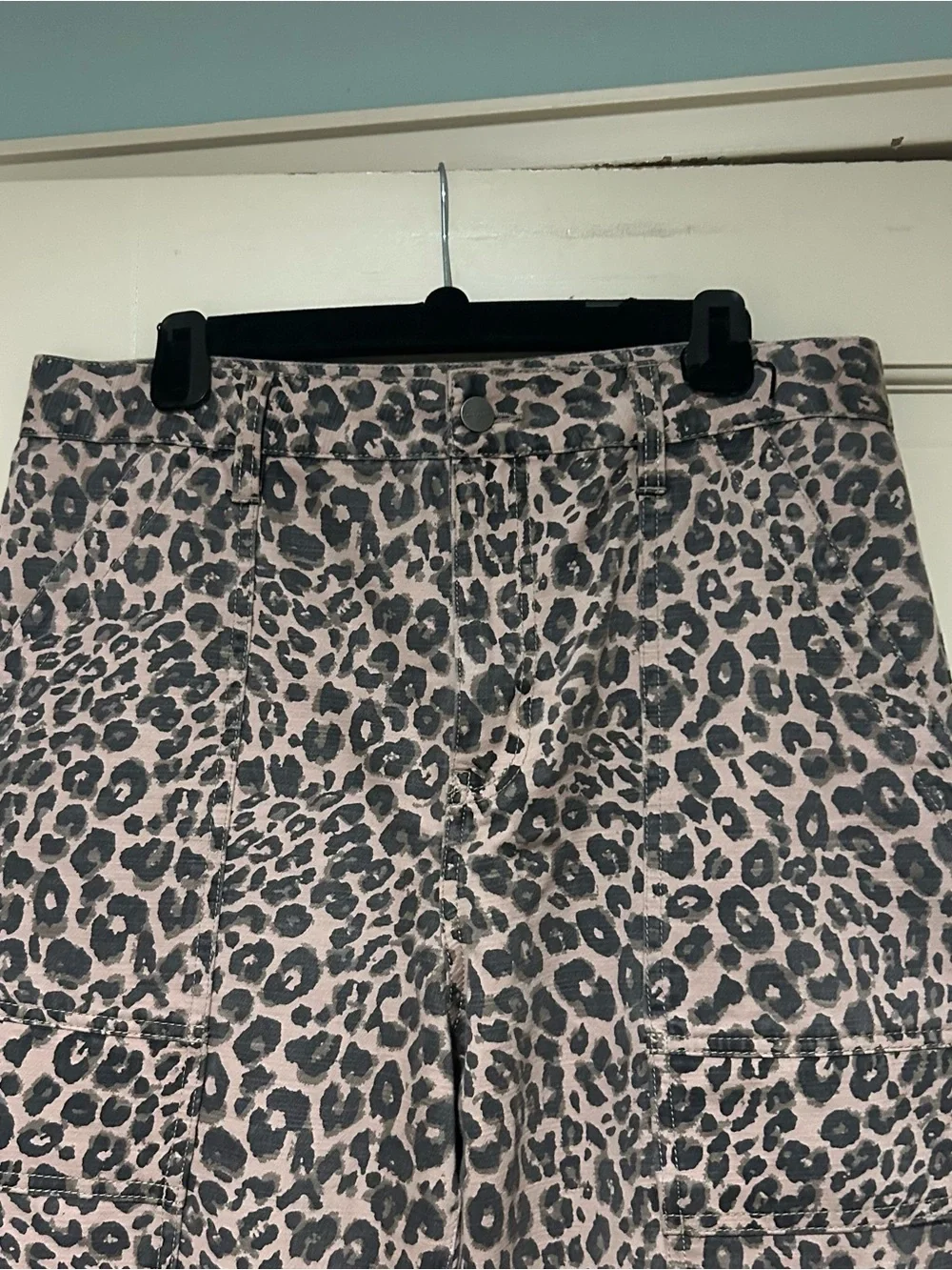 Sanctuary Cheetah Cargo Pants - Picture 3 of 9